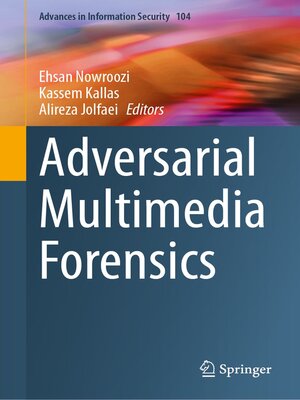 cover image of Adversarial Multimedia Forensics